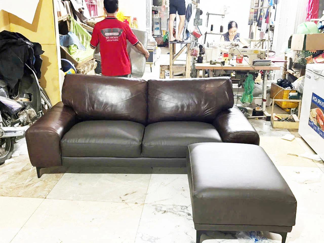 Làm việc trực tiếp tại xưởng, không qua trung gian